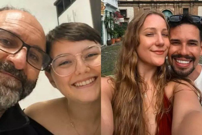 Família de Isabel Veloso repercute noivado de Lucas Borbas