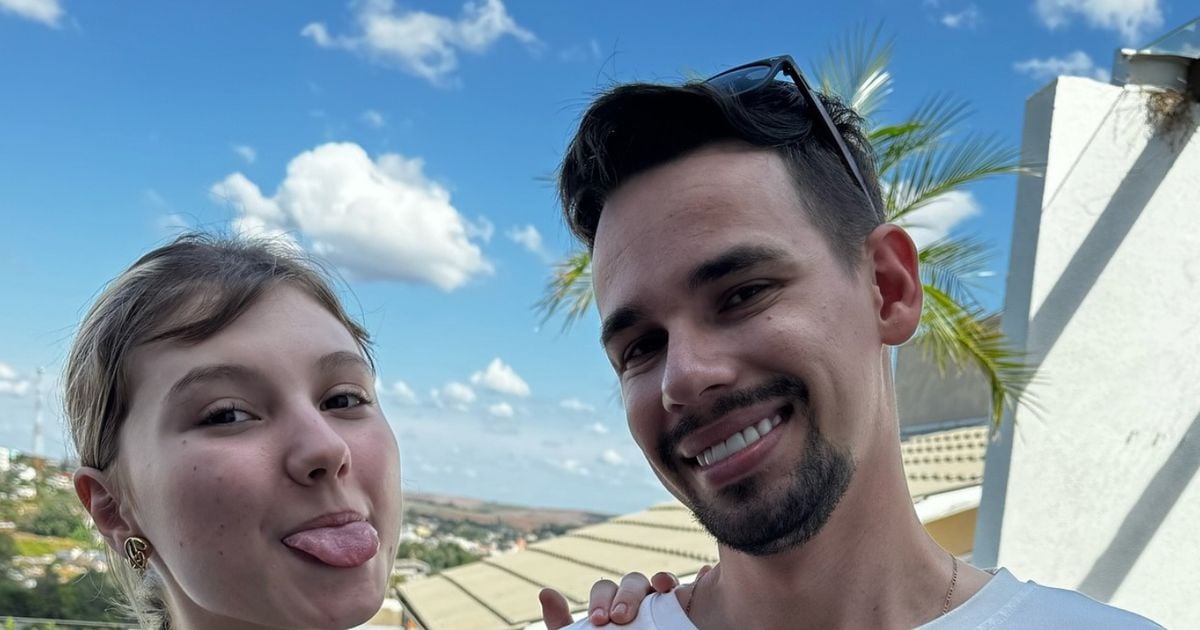 Lucas Borbas repercute após noivado com Diulia Loregian