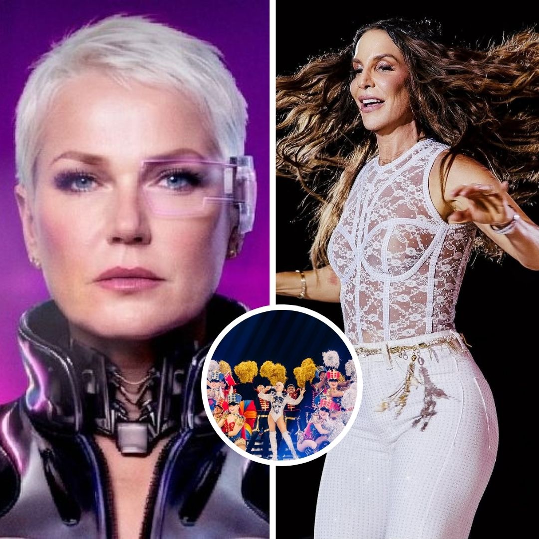 Xuxa na turnê O Último Voo da Nave