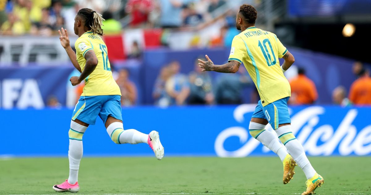 Neymar em Brasil x Noruega na Copa do Mundo de 2026