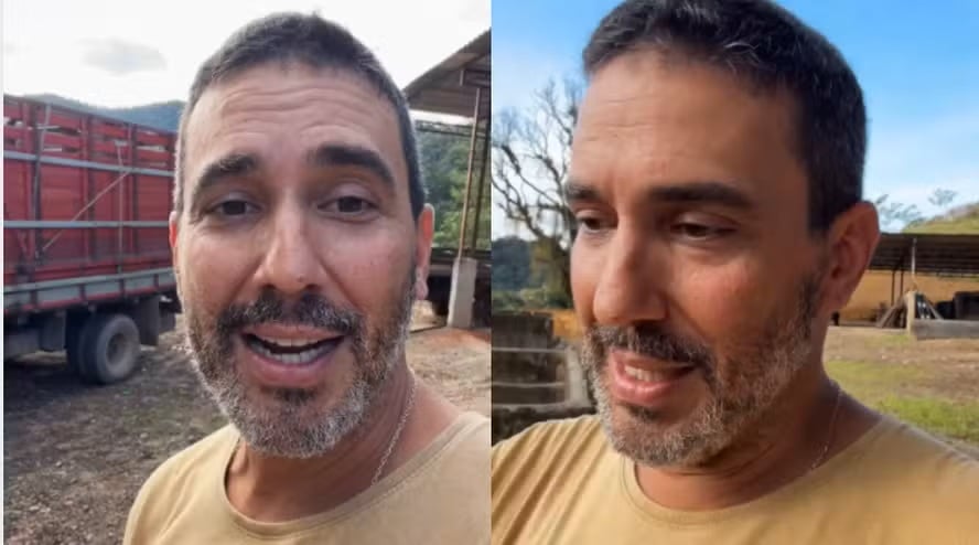 André Marques adota égua com deficiência