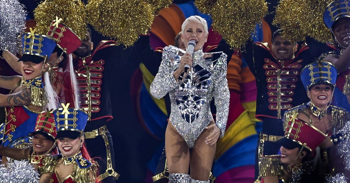 Xuxa na turnê O Último Voo da Nave