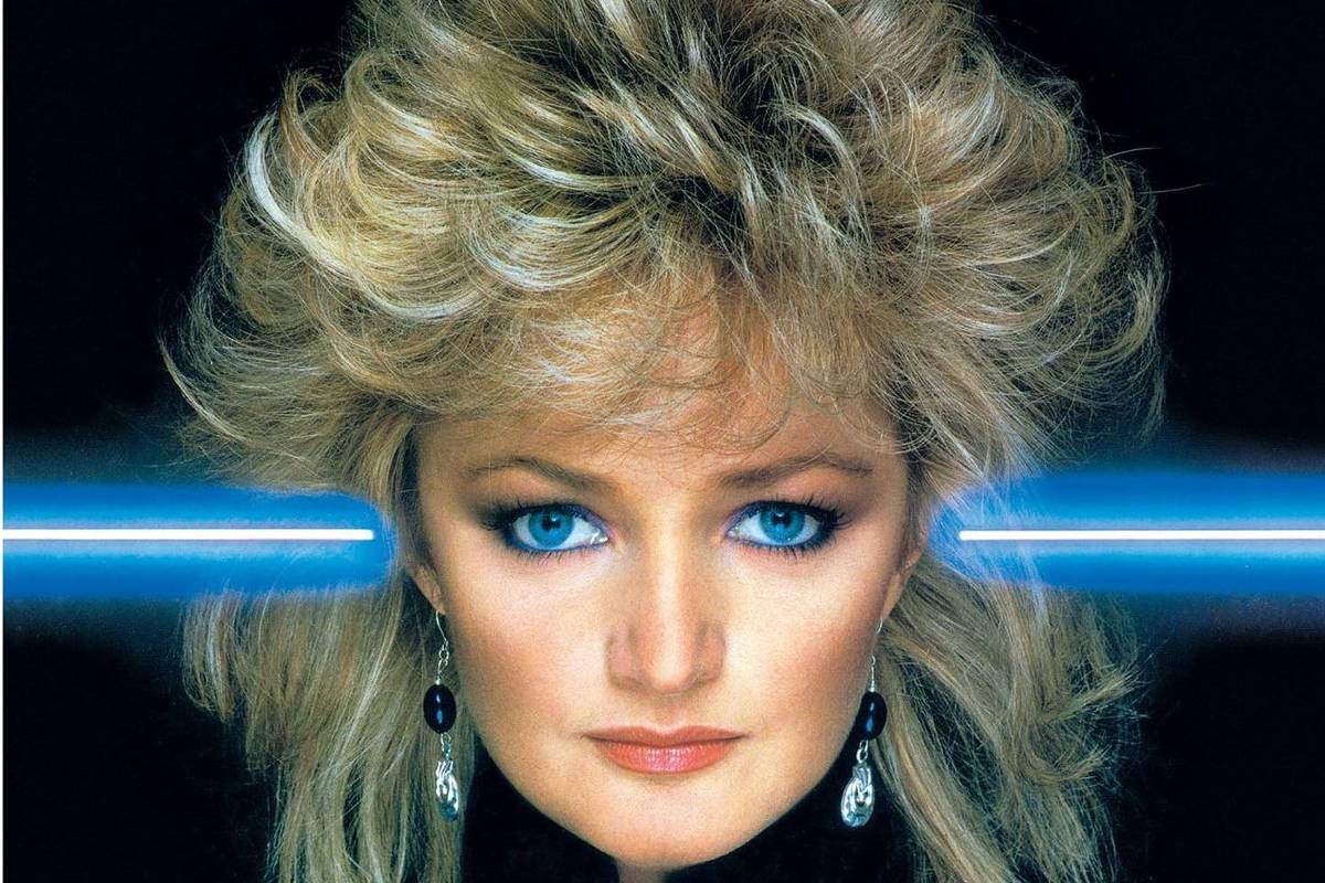 Bonnie Tyler nos anos de carreira