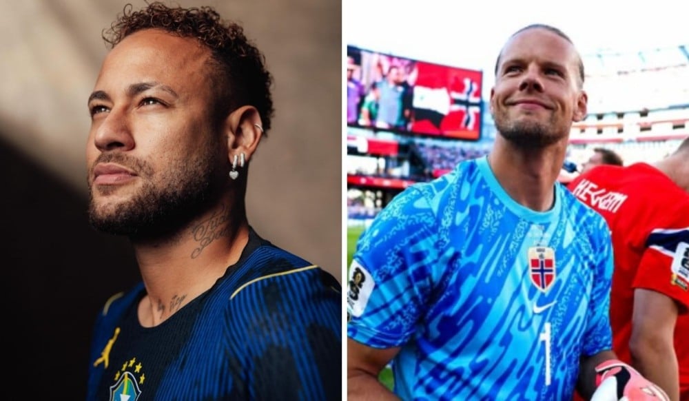 Neymar em Brasil x Noruega na Copa do Mundo de 2026