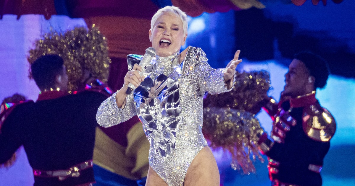 Xuxa na turnê O Último Voo da Nave
