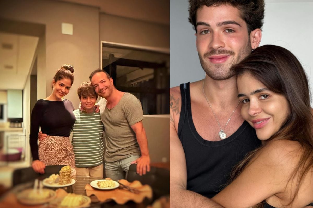 Naira Ávila e João Guilherme Ávila em imagem vinculada à notícia sobre fim do casamento