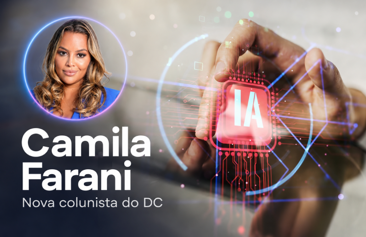 Camila Farani em imagem de notícia sobre inteligência artificial e pequenos negócios