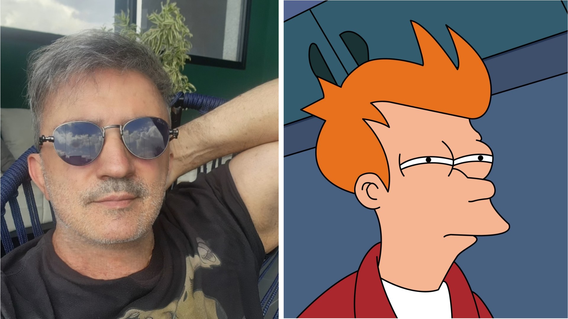 Figueira Júnior, dublador de Dragon Ball e Futurama